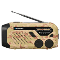 Blaupunkt ER10 nødradio – desert