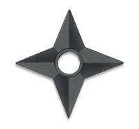 Trænings Shuriken