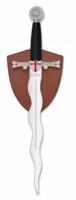 Dekorativ kniv – bølget klinge