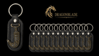 Nøglering “Arab Knife”