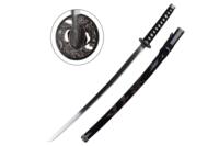 Katana Iaïto – dragegravering