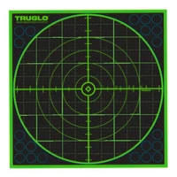 TruGlo TruSee 100 Yard Selvklæbende Skydemål
