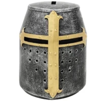 Crusader Great Helm Sparebøsse