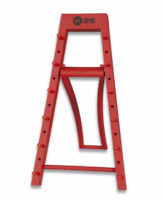 Displaystander til 6 knive