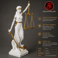 Justitia Statue – Retfærdighedens Gudinde