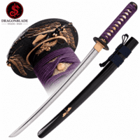Tonbo Wakizashi – Håndsmedet Wakizashi