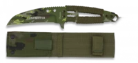 TACTICAL INTREPID Kniv – Grøn Camo