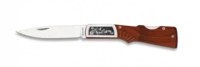 Rifle foldekniv – geværinspireret design
