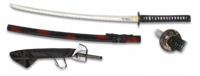 Katana i hærdet kulstofstål