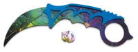 Karambit i Træ – 20 cm