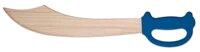 Scimitar Sværd i Træ – 49 cm